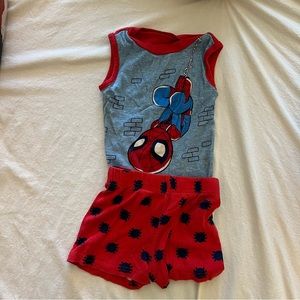3 sets of 3T PJ’s - Spider-Man, Baby Yoda, and Video Game